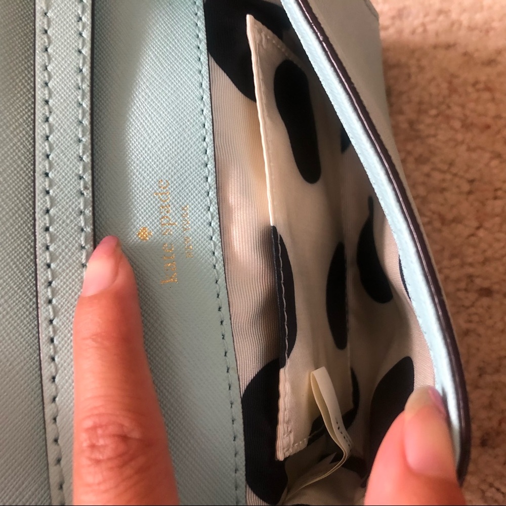 🆕with tags KATE SPADE CROSS BODY BAG IN MINT - Picture 7 of 8